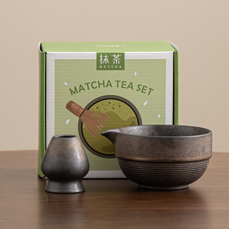 ชุดชงชาญี่ปุ่น (2/5 ชิ้น), ชุดถ้วยมัทฉะ, ถ้วยมัทฉะ, อุปกรณ์สำหรับพิธีชงชา