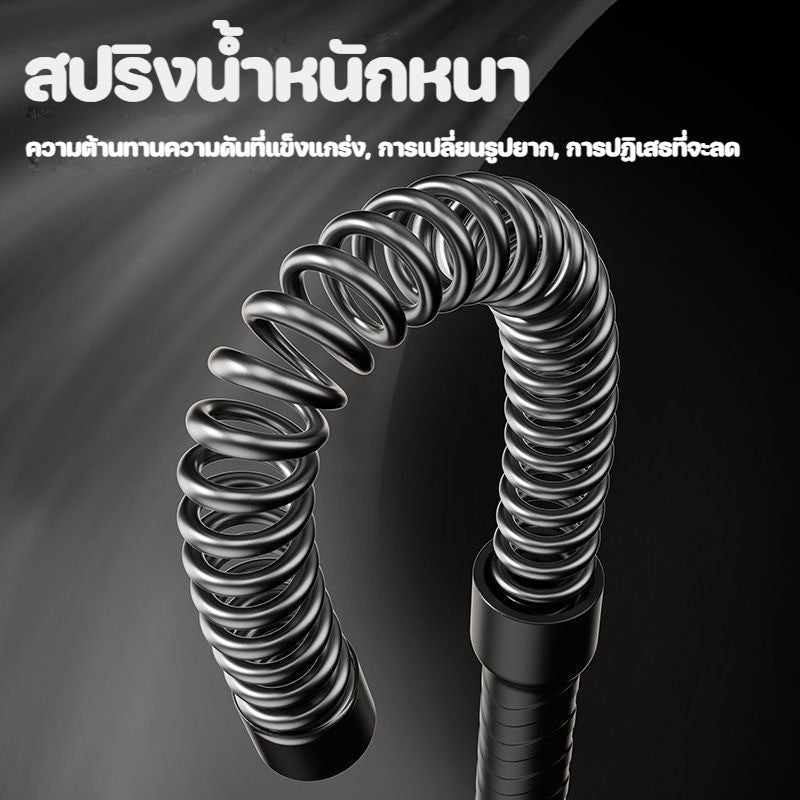 เชือกรบไร้สาย Battle Rope ไร้สาย ฝึกกายภาพ เชือกมัดกล้ามเนื้อ การฝึกอบรมที่บ้าน