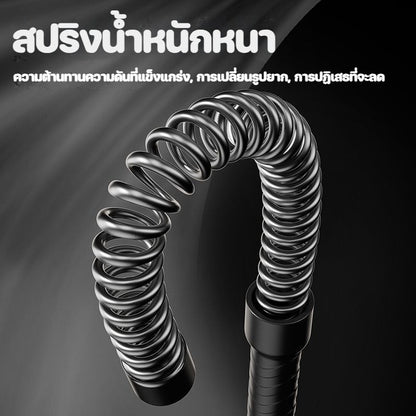 เชือกรบไร้สาย Battle Rope ไร้สาย ฝึกกายภาพ เชือกมัดกล้ามเนื้อ การฝึกอบรมที่บ้าน