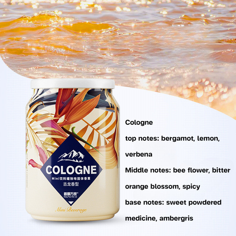 น้ำหอมปรับอากาศในรถยนต์แบบแท่ง 210 กรัม กลิ่นหอมติดทนนาน ผลิตจากวัตถุดิบธรรมชาติ 100%