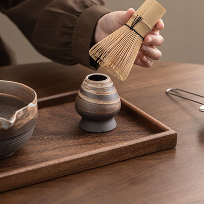 ชุดชงชาญี่ปุ่น (2/5 ชิ้น), ชุดถ้วยมัทฉะ, ถ้วยมัทฉะ, อุปกรณ์สำหรับพิธีชงชา