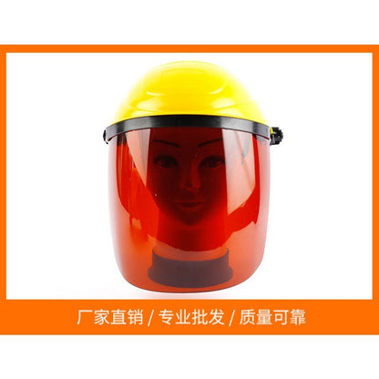 หน้ากากเชื่อม, หน้ากากป้องกัน, กระจกความแข็งแรงสูง, ทนแรงกระแทก