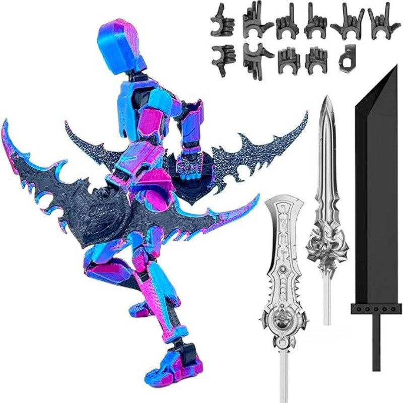 D