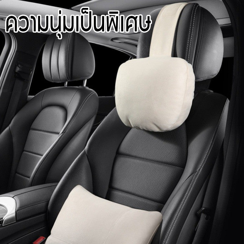 หมอนรองคอในรถ, หมอนรองหลัง, หมอนพิงหลังในรถ, หมอนรองคอสำหรับใช้ในรถ