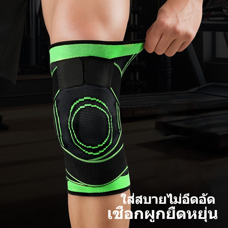 อุปกรณ์พยุงเข่า แผ่นรองเข่า และดีไซน์กันลื่นบริเวณจุดกดทับ เหมาะสำหรับทั้งชายและหญิง