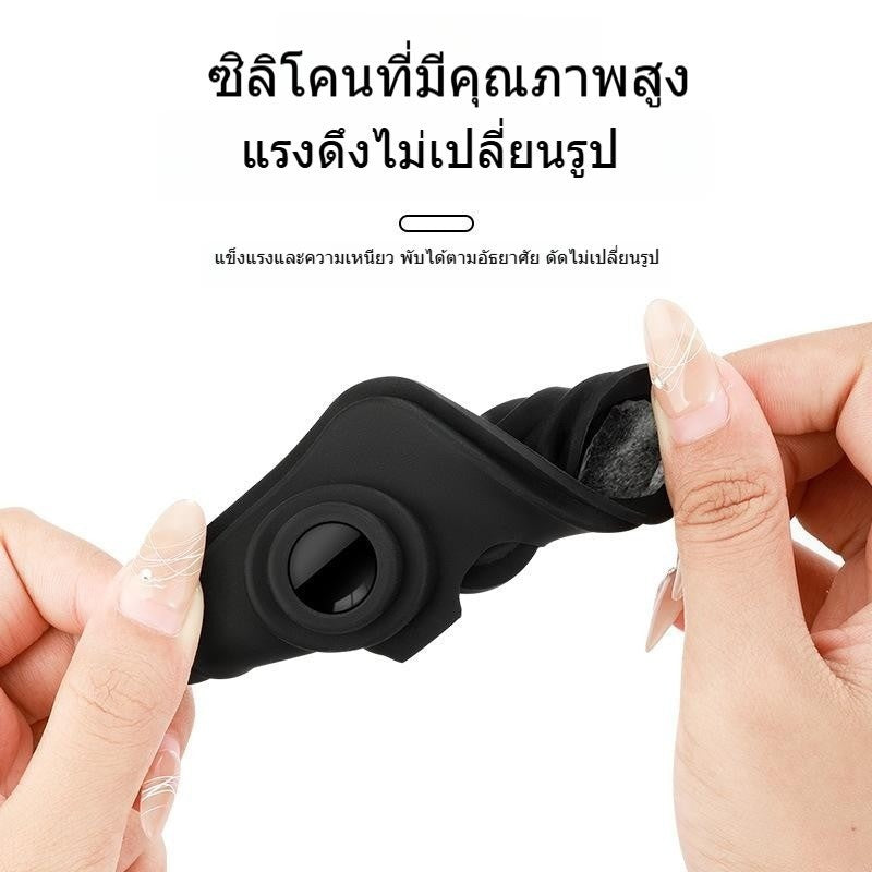 แผ่นซิลิโคนป้องกันการชนและดูดซับแรงกระแทกสำหรับประตูรถยนต์ (ชุด 4 ชิ้น)