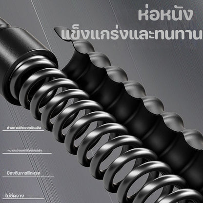 เชือกรบไร้สาย Battle Rope ไร้สาย ฝึกกายภาพ เชือกมัดกล้ามเนื้อ การฝึกอบรมที่บ้าน