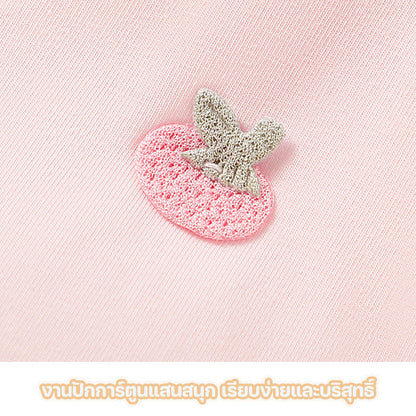 เสื้อชั้นในผ้าฝ้ายของเด็กผู้หญิงรุ่นใหม่ เสื้อซับใน ตาข่ายระบายอากาศ ที่รองแก้วระบายอากาศคงที่ สายสะพายไหล่คู่คงที่