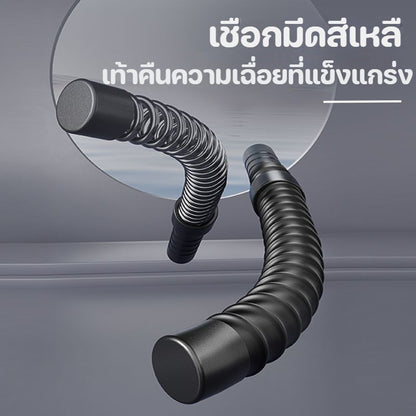 เชือกรบไร้สาย Battle Rope ไร้สาย ฝึกกายภาพ เชือกมัดกล้ามเนื้อ การฝึกอบรมที่บ้าน