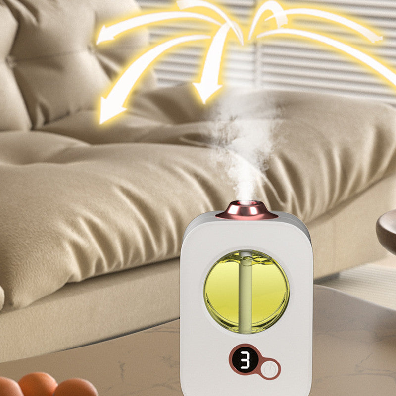 สเปรย์น้ำหอมแบบชาร์จไฟผ่าน USB ผลิตจากน้ำมันพืชธรรมชาติ