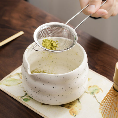 ชุดชามมัทฉะ 4-7 ชิ้น ถ้วยชงมัทฉะ แปรงชงชา ที่ใส่มัทฉะ ที่ใส่มัทฉะชุดชงชาญี่ปุ่น