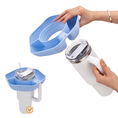 ถาดอาหารซิลิโคน, อุปกรณ์กันลื่นสำหรับแก้ว Stanley, ปลอกหุ้มแก้ว