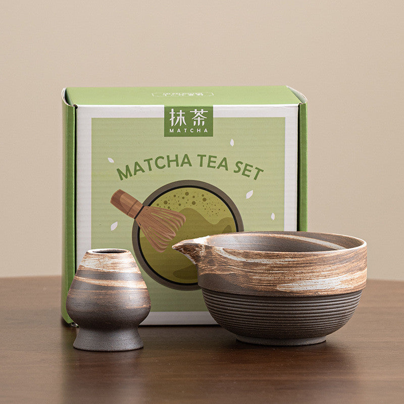 ชุดชงชาญี่ปุ่น (2/5 ชิ้น), ชุดถ้วยมัทฉะ, ถ้วยมัทฉะ, อุปกรณ์สำหรับพิธีชงชา