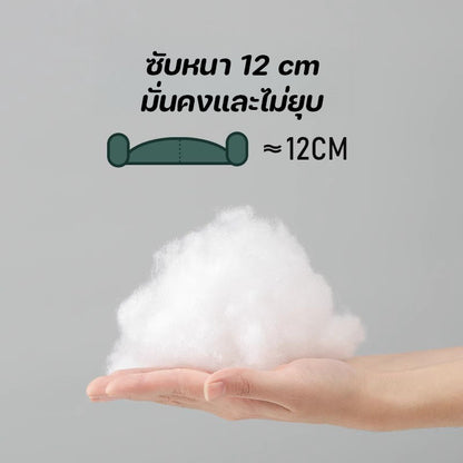 ที่นอนสัตว์เลี้ยง ทำจากผ้าอ็อกซ์ฟอร์ด กันน้ำและกันเชื้อรา นุ่มสบาย พร้อมที่ป้องกันคอ