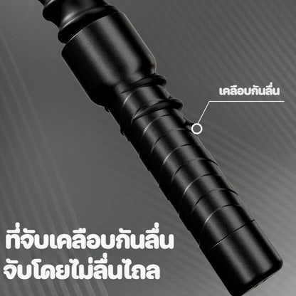 เชือกรบไร้สาย Battle Rope ไร้สาย ฝึกกายภาพ เชือกมัดกล้ามเนื้อ การฝึกอบรมที่บ้าน