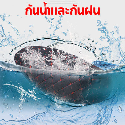 ผ้าหุ้มเบาะมอเตอร์ไซต์ ปลอกหุ้มเบาะรถจักรยานยนต์ อุปกรณ์มอเตอร์ไซค์ ป้องกันฝน กันแดด นิ่มมาก