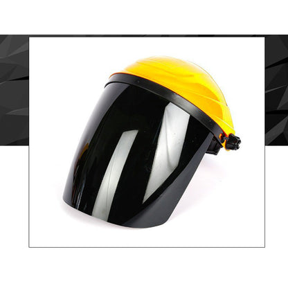 หน้ากากเชื่อม, หน้ากากป้องกัน, กระจกความแข็งแรงสูง, ทนแรงกระแทก