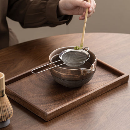 ชุดชงชาญี่ปุ่น (2/5 ชิ้น), ชุดถ้วยมัทฉะ, ถ้วยมัทฉะ, อุปกรณ์สำหรับพิธีชงชา