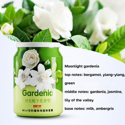 น้ำหอมปรับอากาศในรถยนต์แบบแท่ง 210 กรัม กลิ่นหอมติดทนนาน ผลิตจากวัตถุดิบธรรมชาติ 100%