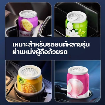 น้ำหอมปรับอากาศในรถยนต์แบบแท่ง 210 กรัม กลิ่นหอมติดทนนาน ผลิตจากวัตถุดิบธรรมชาติ 100%