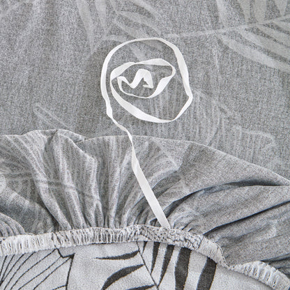 ผ้าคลุมโซฟาแบบ 1/2/3/4 ที่นั่ง ทรงตัว L ใช้ได้กับทุกขนาด