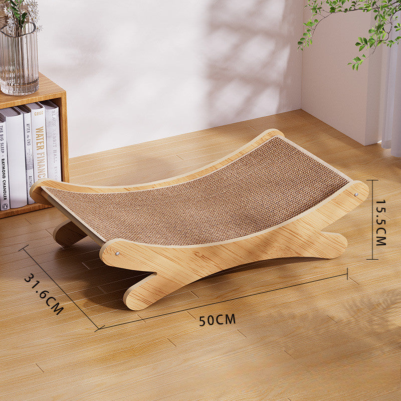 Cat scratching post, cat bed, cat chair, cat scratching board, cat furniture, jute, felt, cat toys
