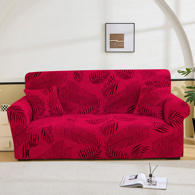 ผ้าคลุมโซฟาแบบ 1/2/3/4 ที่นั่ง ทรงตัว L ใช้ได้กับทุกขนาด