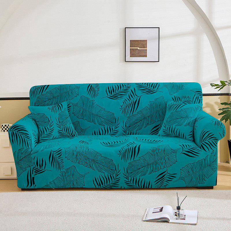 ผ้าคลุมโซฟาแบบ 1/2/3/4 ที่นั่ง ทรงตัว L ใช้ได้กับทุกขนาด