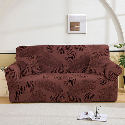 ผ้าคลุมโซฟาแบบ 1/2/3/4 ที่นั่ง ทรงตัว L ใช้ได้กับทุกขนาด