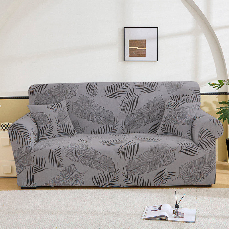 ผ้าคลุมโซฟาแบบ 1/2/3/4 ที่นั่ง ทรงตัว L ใช้ได้กับทุกขนาด