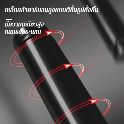 ลูกบล็อกยาว ลูกบล็อก ปากหกเหลี่ยม ชุดบล็อก ชุดประแจไฟฟ้า ลูกบล็อกดำ สำหรับบล็อกลม 8mm/10mm เครื่องมือช่าง