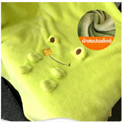 B