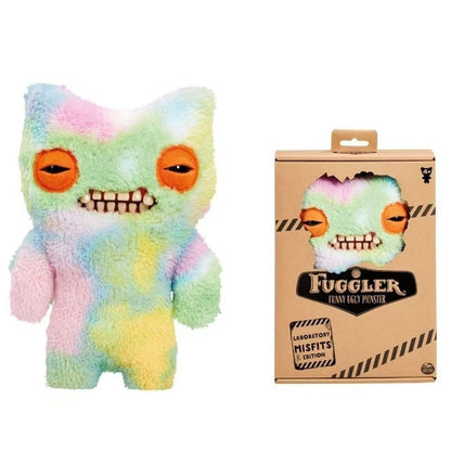 ตุ๊กตาผ้า Fuggler ขนาด 23 ซม. ฟันน่ารัก สัตว์ประหลาดหน้าตาตลก ตุ๊กตาตดได้ ของเล่นสำหรับเด็ก