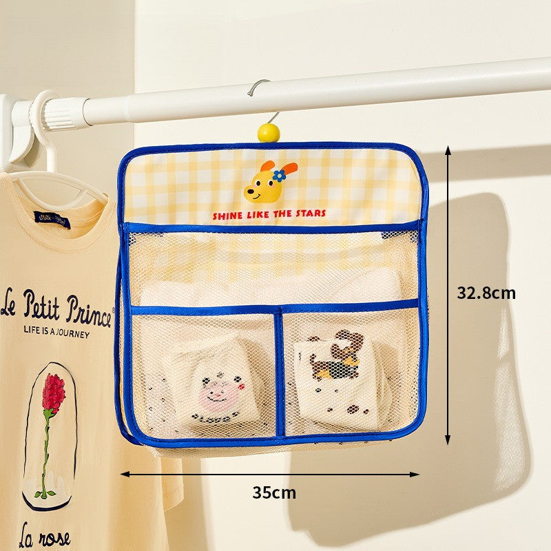 ถุงเก็บของแบบแขวน หลายฟังก์ชัน อุปกรณ์เก็บของแขวนหลายชั้น สำหรับใช้ในบ้าน หอพัก