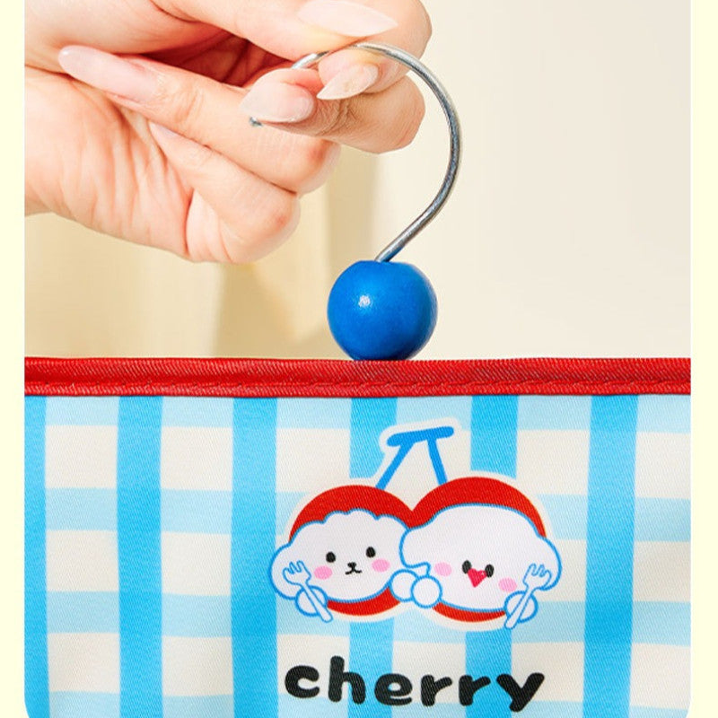 ถุงเก็บของแบบแขวน หลายฟังก์ชัน อุปกรณ์เก็บของแขวนหลายชั้น สำหรับใช้ในบ้าน หอพัก