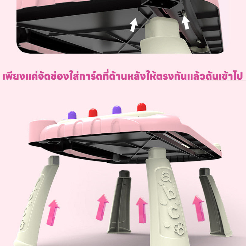 กระดานวาดภาพสำหรับเด็ก กระดานวาดภาพแม่เหล็ก กระดานเขียนลบได้ กระดานกราฟฟิตี้ ของเล่นเด็ก