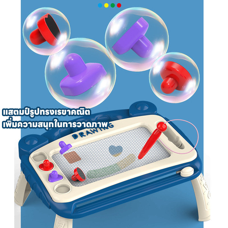 กระดานวาดภาพสำหรับเด็ก กระดานวาดภาพแม่เหล็ก กระดานเขียนลบได้ กระดานกราฟฟิตี้ ของเล่นเด็ก