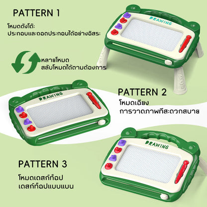 กระดานวาดภาพสำหรับเด็ก กระดานวาดภาพแม่เหล็ก กระดานเขียนลบได้ กระดานกราฟฟิตี้ ของเล่นเด็ก