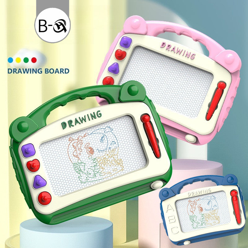 กระดานวาดภาพสำหรับเด็ก กระดานวาดภาพแม่เหล็ก กระดานเขียนลบได้ กระดานกราฟฟิตี้ ของเล่นเด็ก