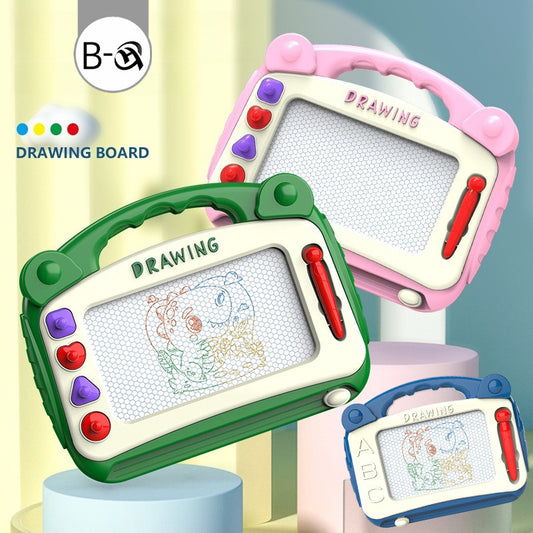 กระดานวาดภาพสำหรับเด็ก กระดานวาดภาพแม่เหล็ก กระดานเขียนลบได้ กระดานกราฟฟิตี้ ของเล่นเด็ก