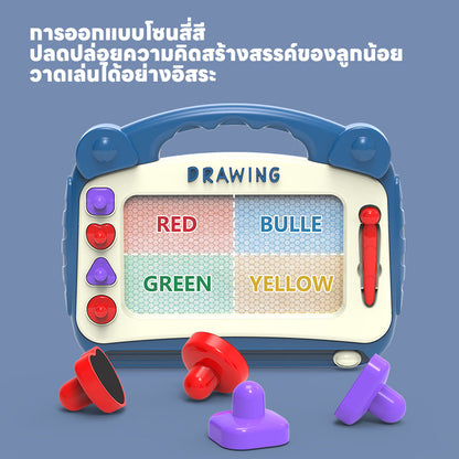 กระดานวาดภาพสำหรับเด็ก กระดานวาดภาพแม่เหล็ก กระดานเขียนลบได้ กระดานกราฟฟิตี้ ของเล่นเด็ก