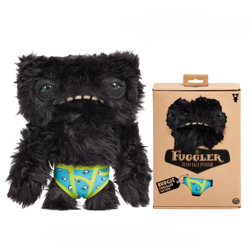 ตุ๊กตาผ้า Fuggler ขนาด 23 ซม. ฟันน่ารัก สัตว์ประหลาดหน้าตาตลก ตุ๊กตาตดได้ ของเล่นสำหรับเด็ก