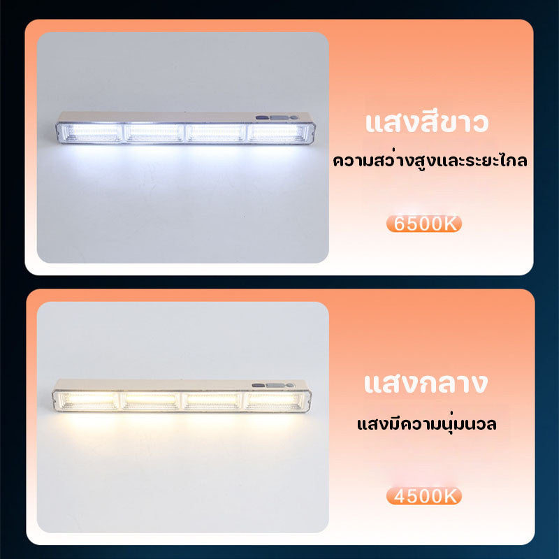 ไฟฉุกเฉินพกพา (22/32/42CM) ไฟฉุกเฉิน hแบตเตอรี่เยอะ ใช้งานได้ยาวนาน ไฟตั้งแคมป์ สำหรับเดินป่า ชาร์จไฟบ้าน ระดับกันน้ำ