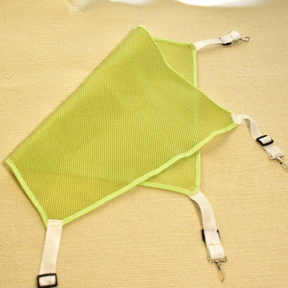 Pet hammock, pet blanket, breathable mesh fabric, sleeping bed, cat hammock bed, adjustable, cat play swing, cat hanging cage