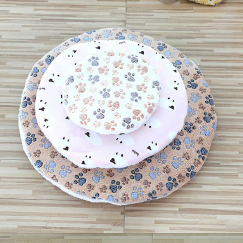 宠物窝垫，猫咪毛毯，柔软猫床，宠物垫，柔软珊瑚绒，加厚多尺寸