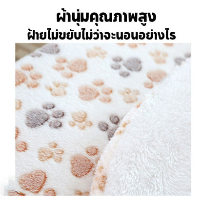 宠物窝垫，猫咪毛毯，柔软猫床，宠物垫，柔软珊瑚绒，加厚多尺寸