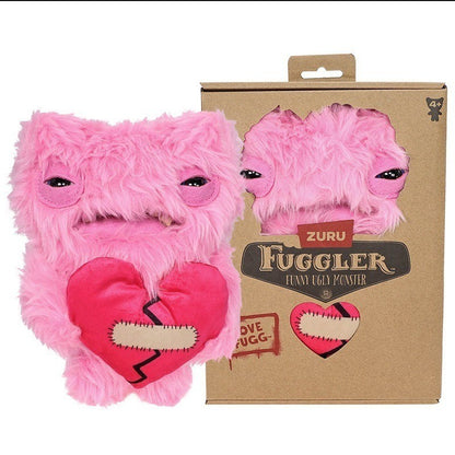 ตุ๊กตาผ้า Fuggler ขนาด 23 ซม. ฟันน่ารัก สัตว์ประหลาดหน้าตาตลก ตุ๊กตาตดได้ ของเล่นสำหรับเด็ก