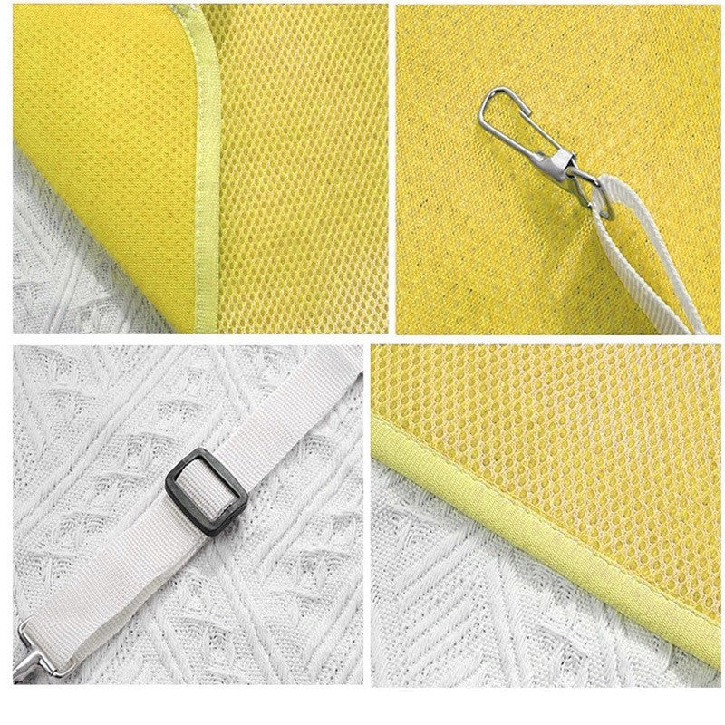 Pet hammock, pet blanket, breathable mesh fabric, sleeping bed, cat hammock bed, adjustable, cat play swing, cat hanging cage