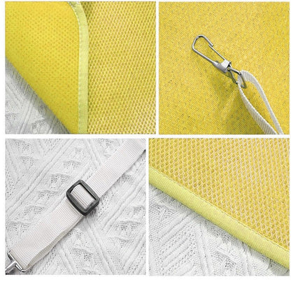 Pet hammock, pet blanket, breathable mesh fabric, sleeping bed, cat hammock bed, adjustable, cat play swing, cat hanging cage