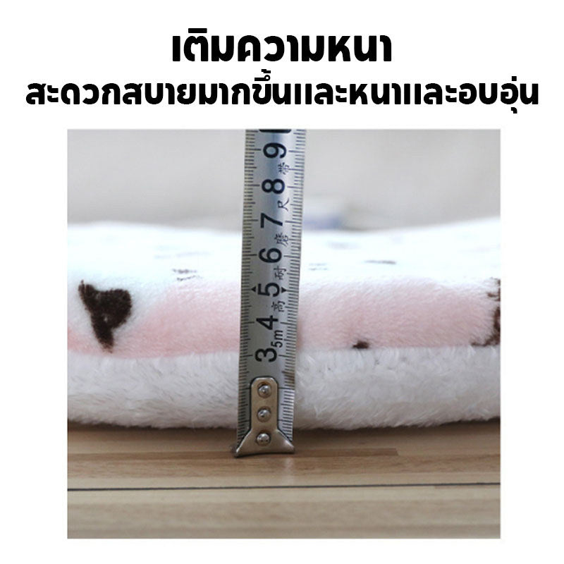 宠物窝垫，猫咪毛毯，柔软猫床，宠物垫，柔软珊瑚绒，加厚多尺寸